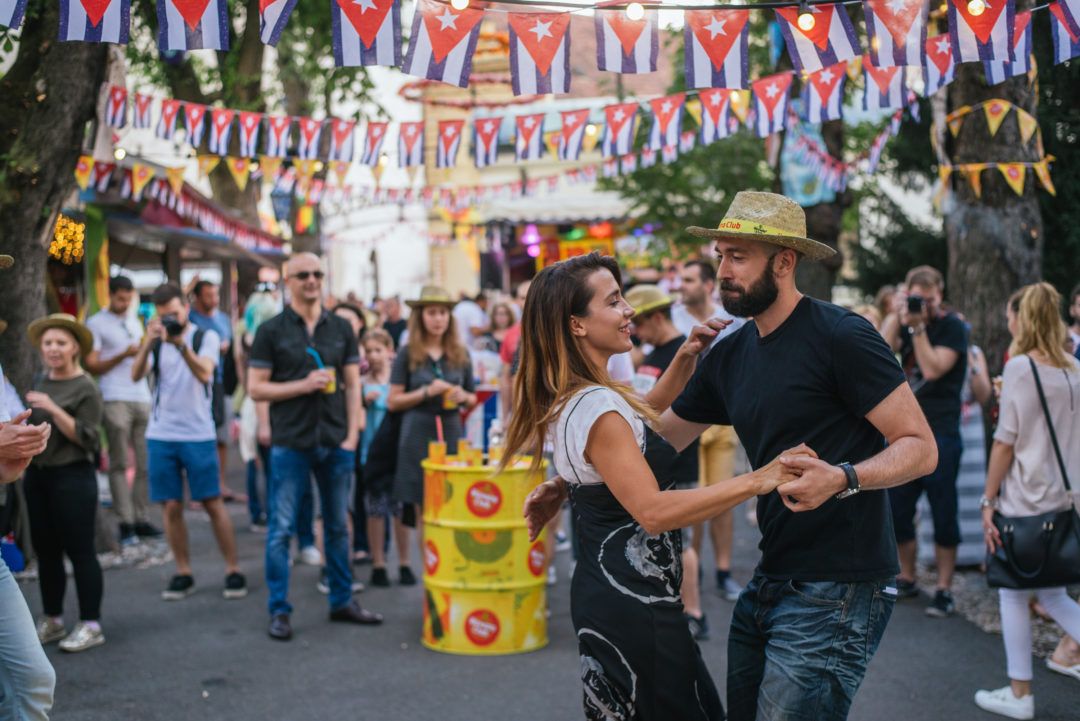 Marijana Batinić i Daniel Bilić