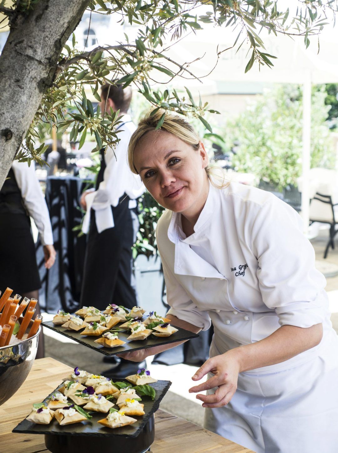 Oleander terasa, Chef Ana Grgić - 9. lipnja 2017-2.