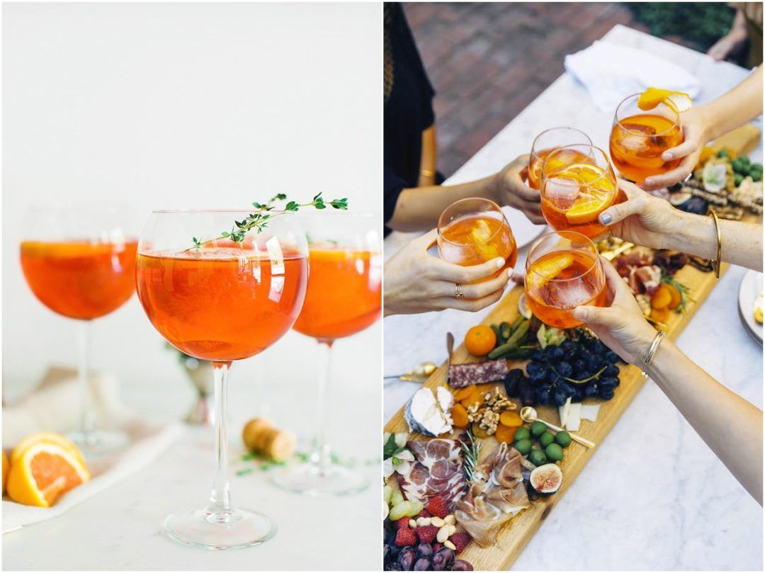 @waitingonmartha, koktel Aperol Spritz