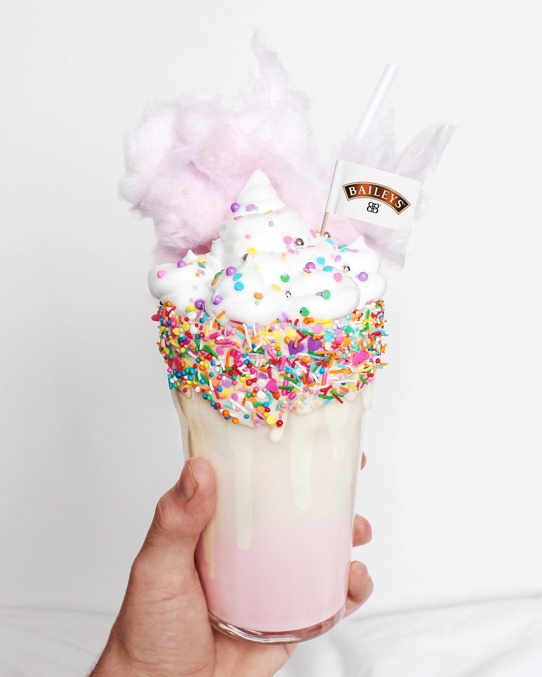 Fluffegram šećerna vata Instagram