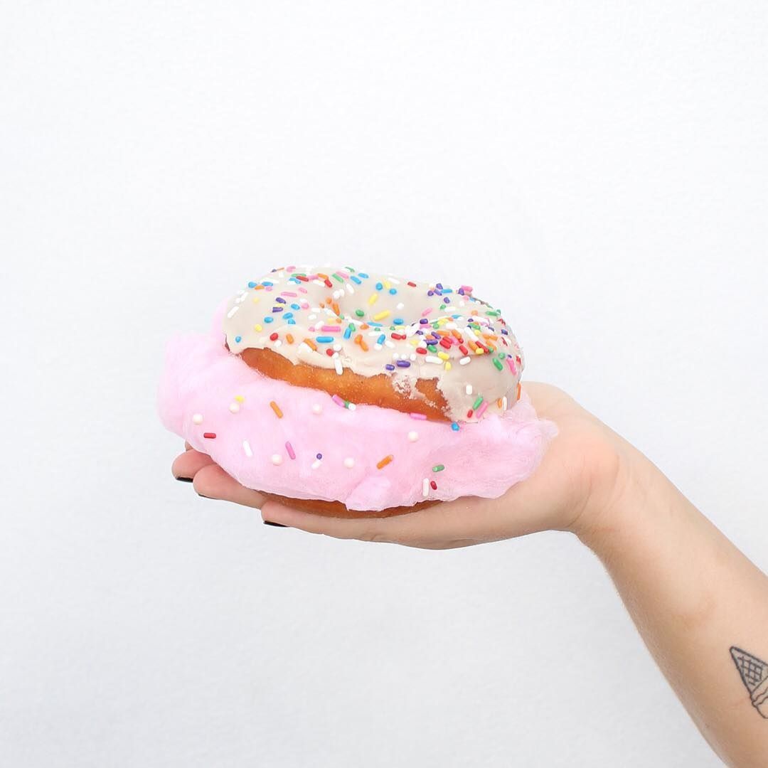Fluffegram šećerna vata Instagram
