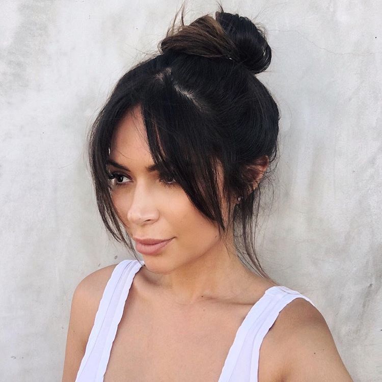 Top knot punđa 6