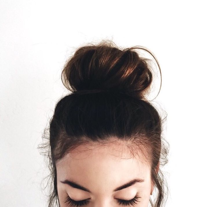 Top knot punđa 5