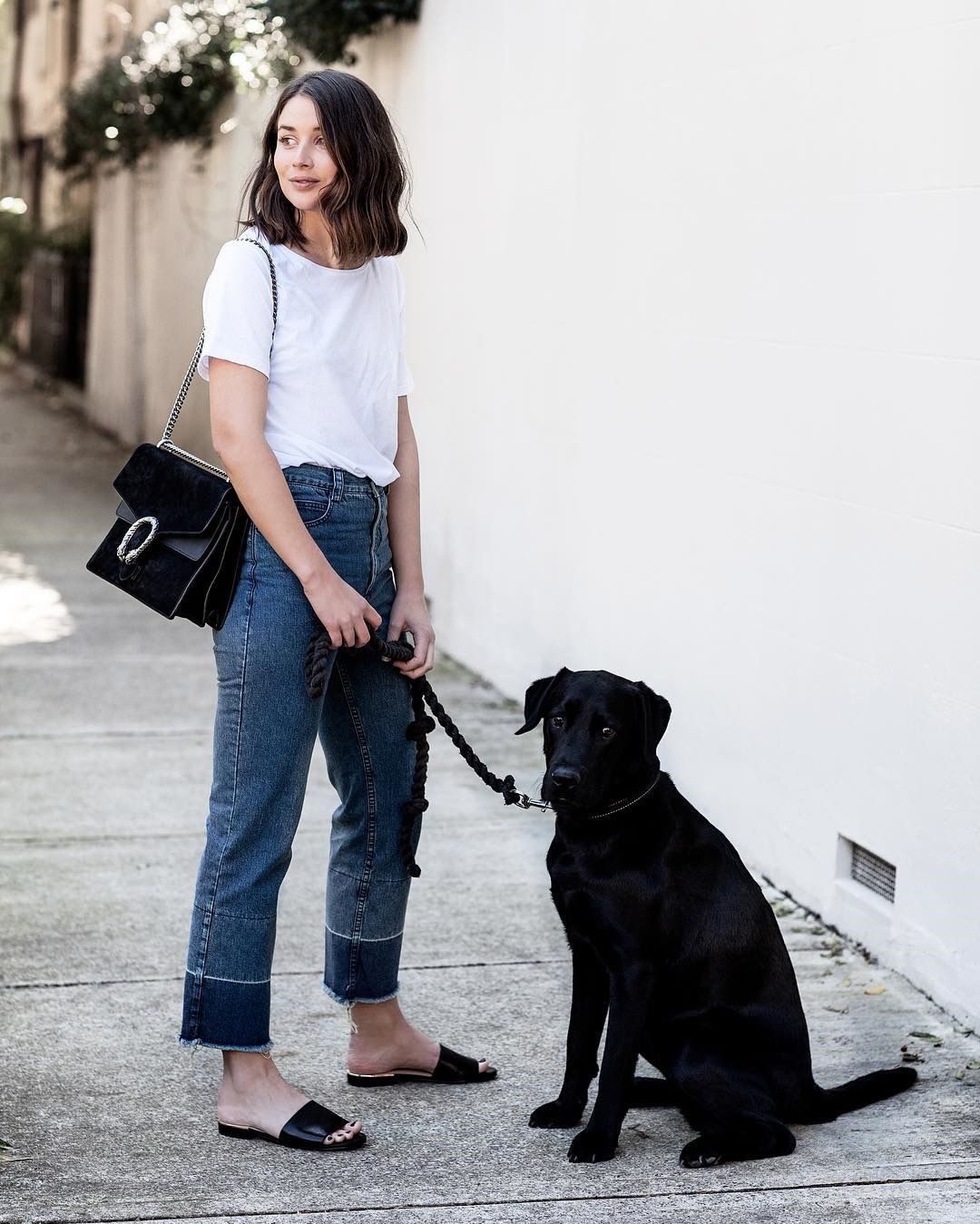 Elegantne natikače: street style kombinacije ljeto 2017.