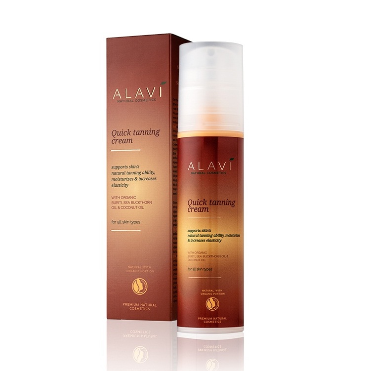 Alavi Quick Tanning Cream