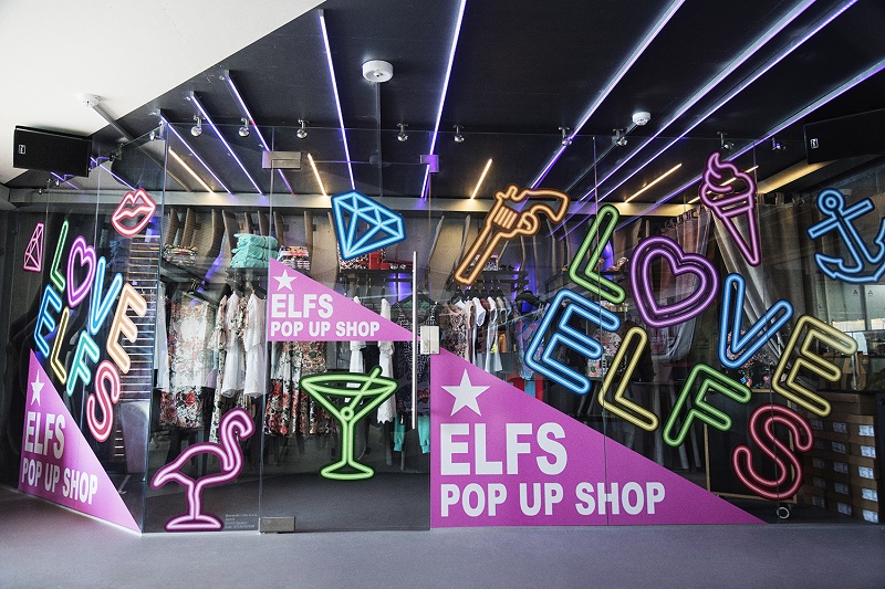 ELFS Pop Up shop