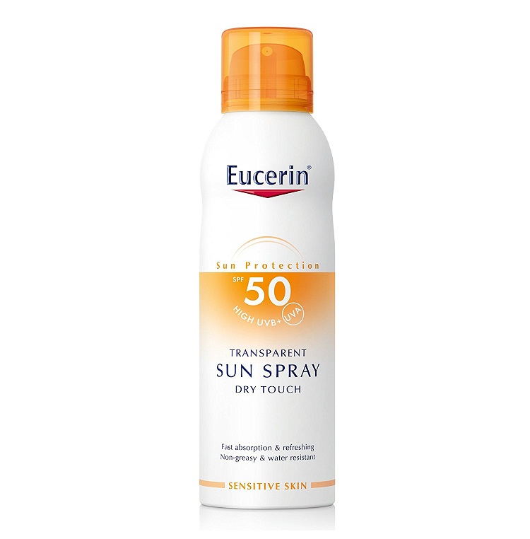 Eucerin Transparent Sun Spray Dry Touch