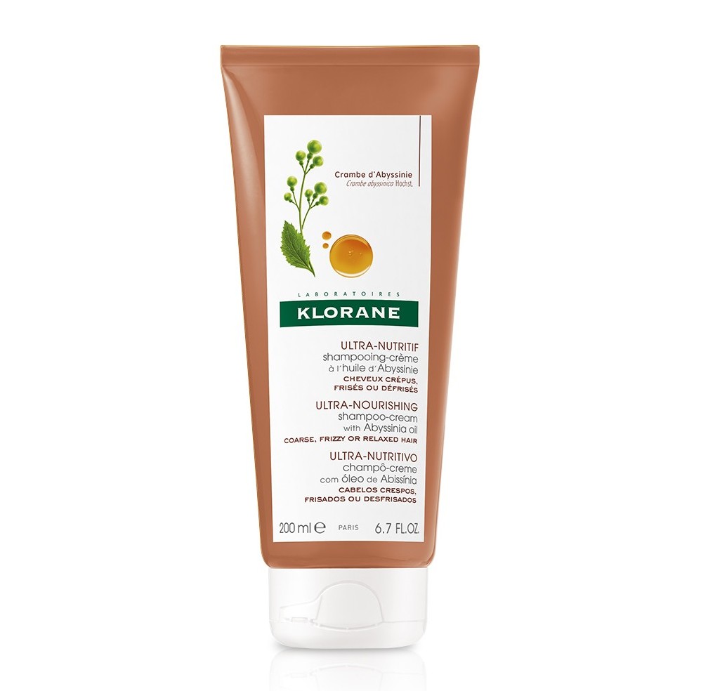 Klorane Ultra-Nourishing Shampoo-cream
