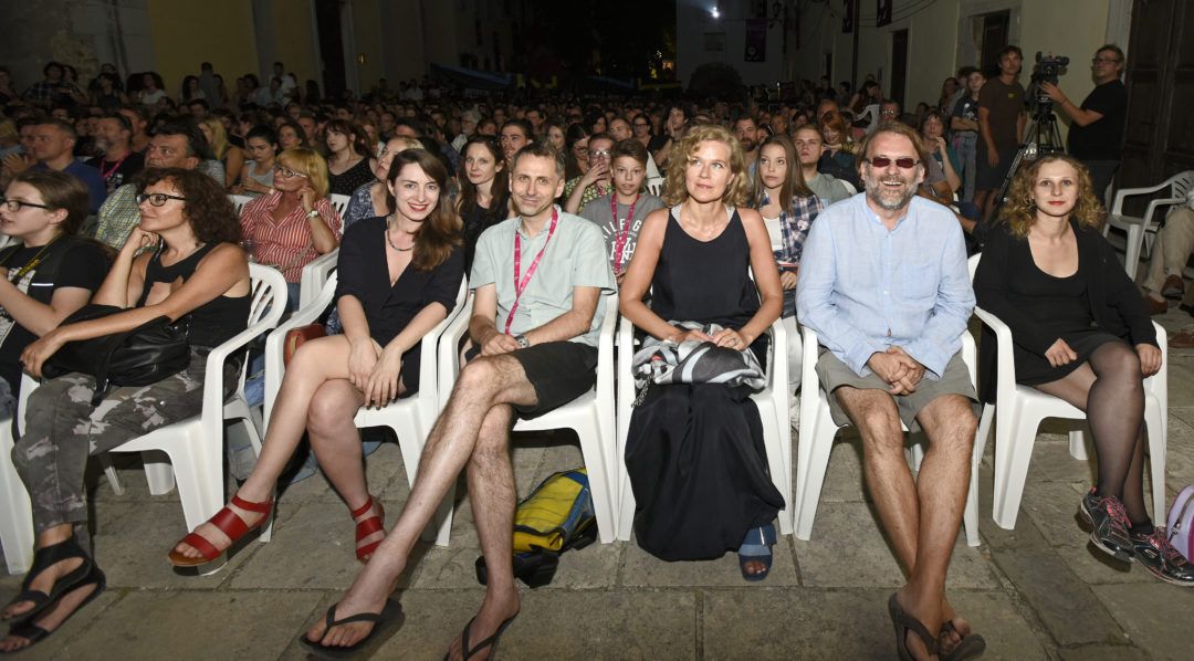 Rumena Bužarovska, Oliver Frljić, Hrvoje Hribar, Anna María Karlsdóttir, Maša Aljehina; FOTO Nina Đurđević