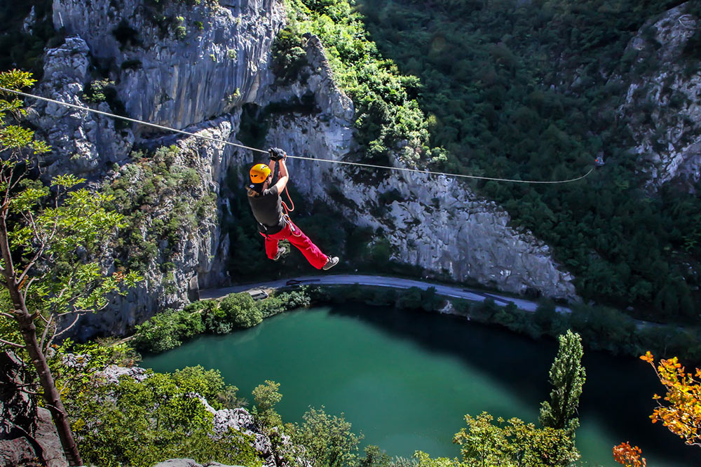 Adrenalinski turizam u Hrvatskoj