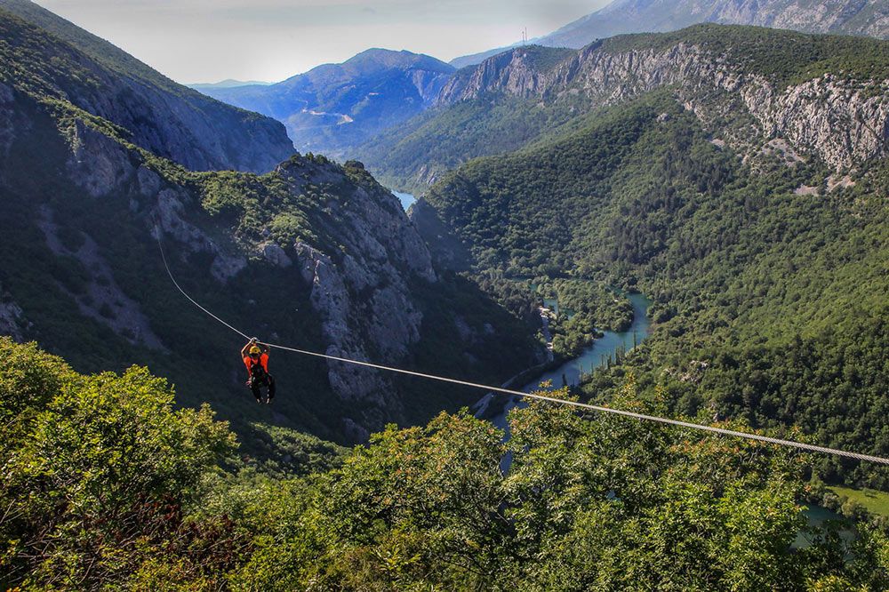 Adrenalinski turizam u Hrvatskoj