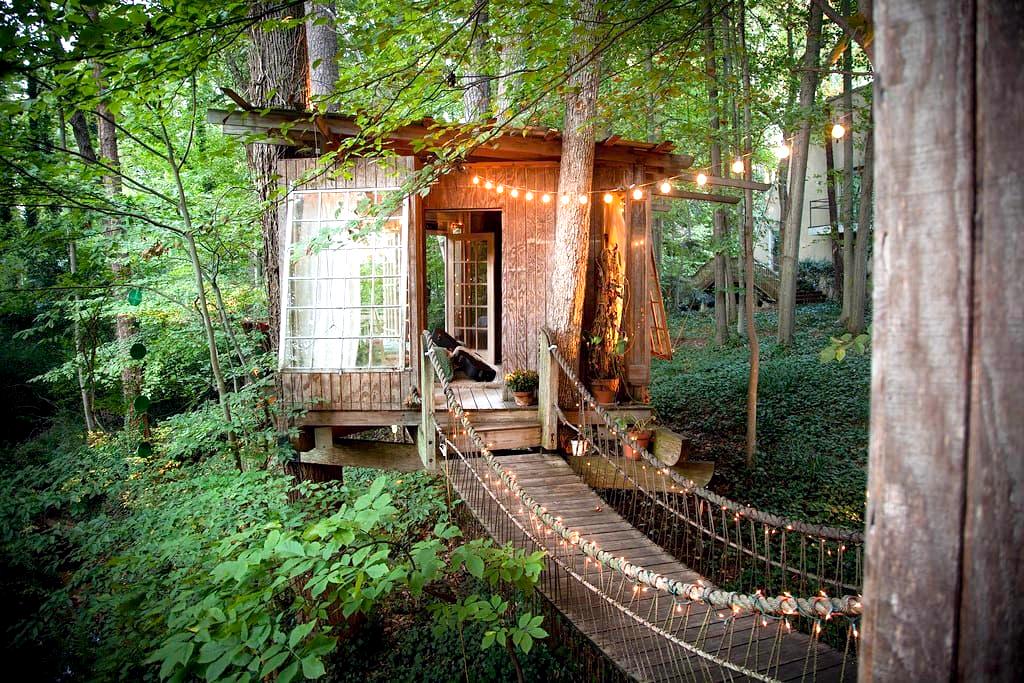 airbnb kućica na drvetu 10