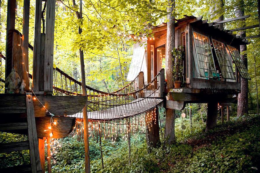 airbnb kućica na drvetu 7