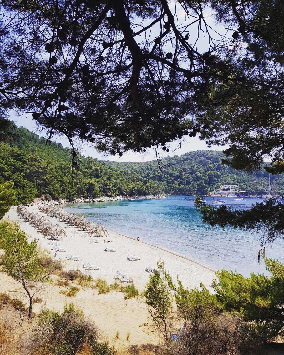 Plaža Saplunara