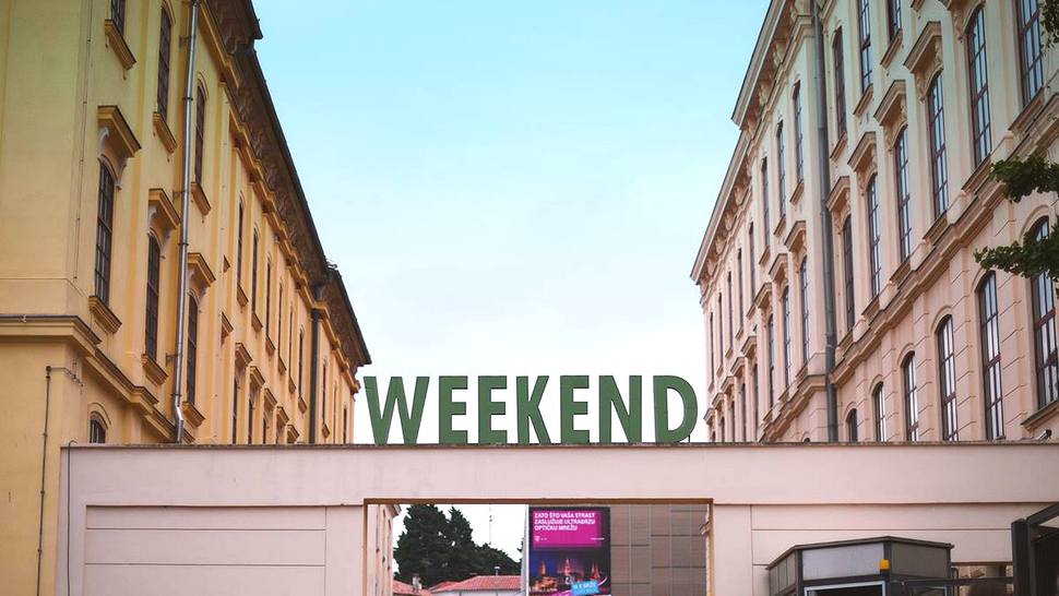weekend media festival cover
