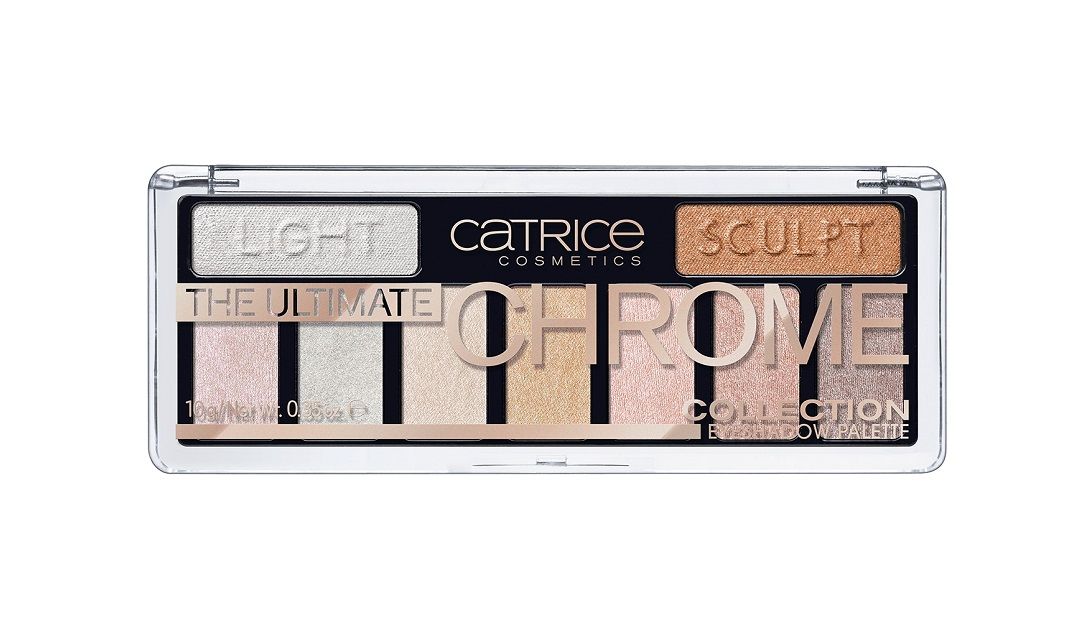 Catrice The Ultimate Chrome Collection Eyeshadow Palette