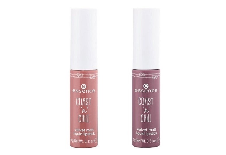 Essence Coast and Chill Velvet Matte Liquid Lipstick