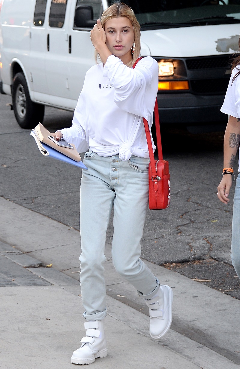 Hailey Baldwin out and about in Los Angeles