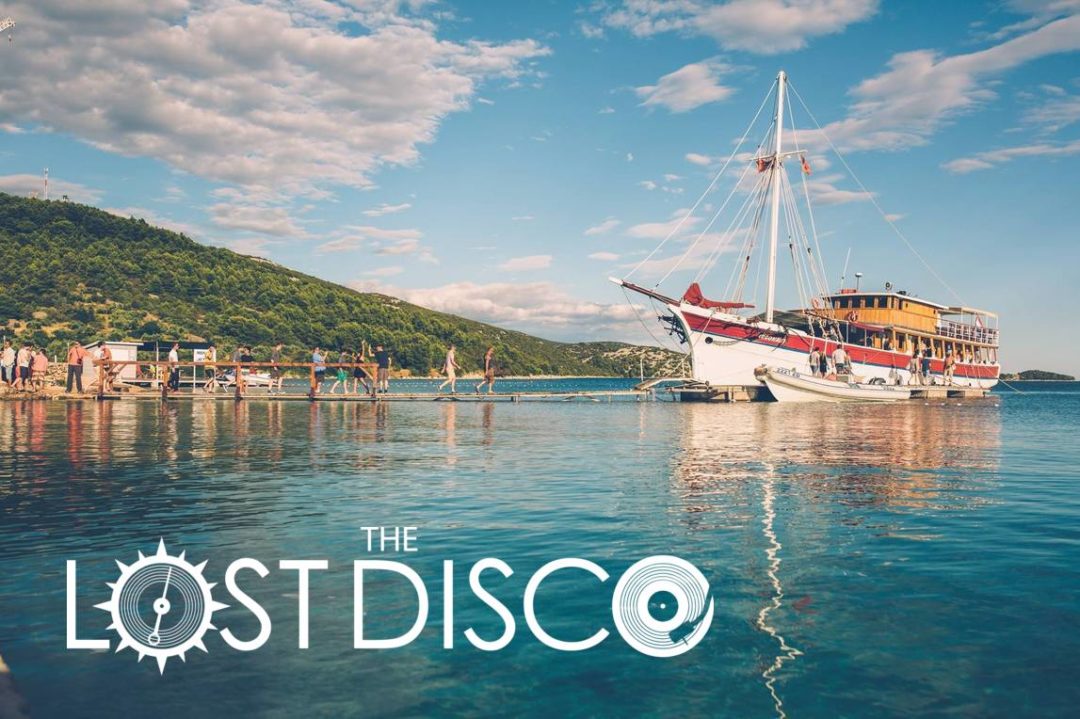 Lost Disco Boat branded