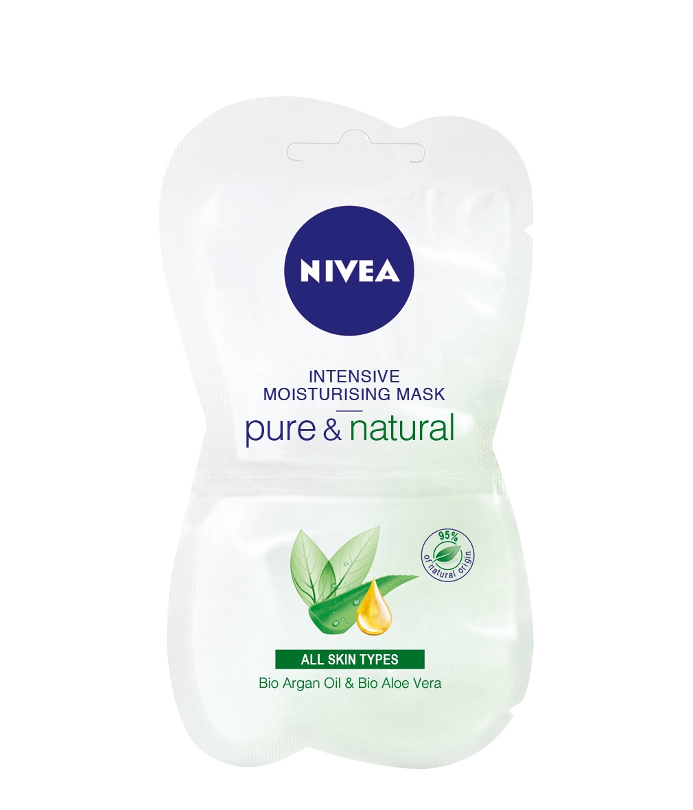 Nivea Pure & Natural maska za hidrataciju