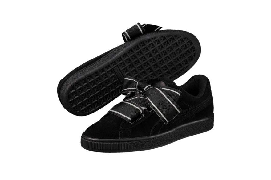 Puma suede best sale heart uomo 2017