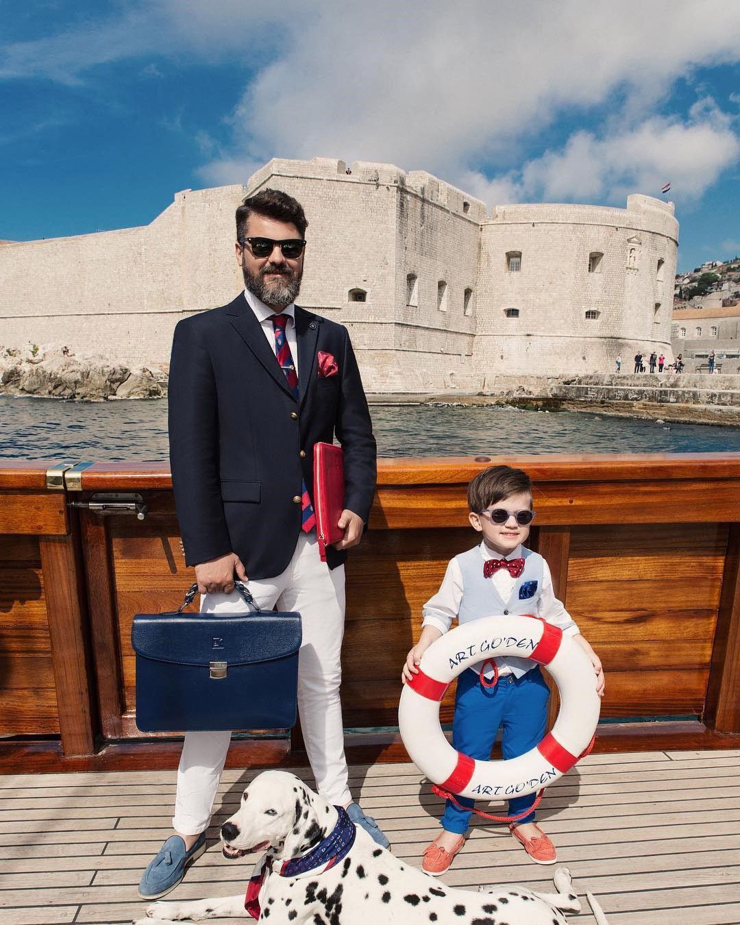 Art Go'den Dubrovnik Cruise 2017.