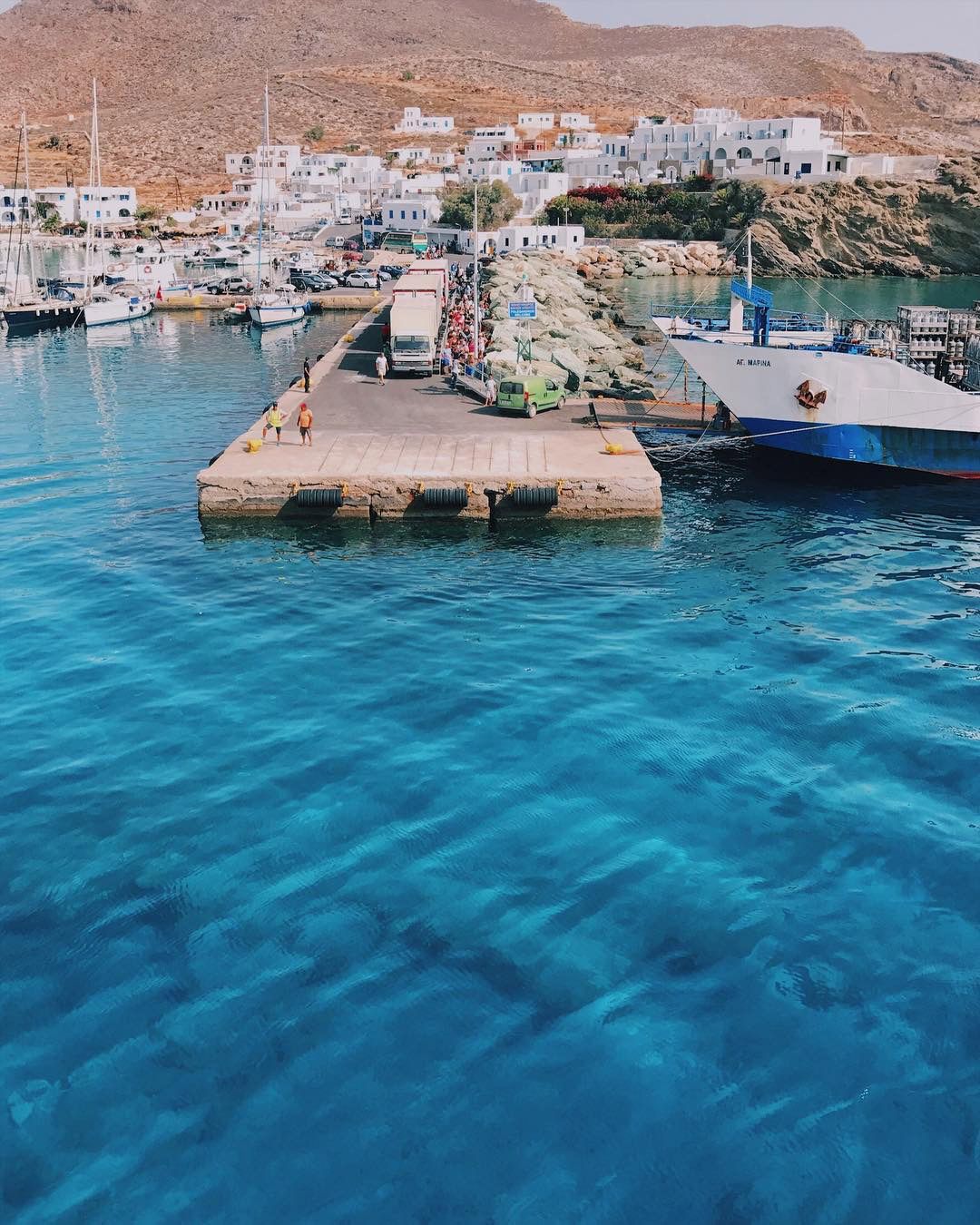 Folegandros, @callicles