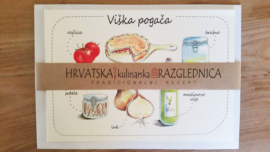Hrvatska kulinarska razglednica