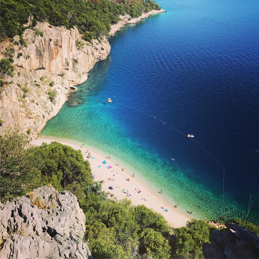 Plaže Instagram