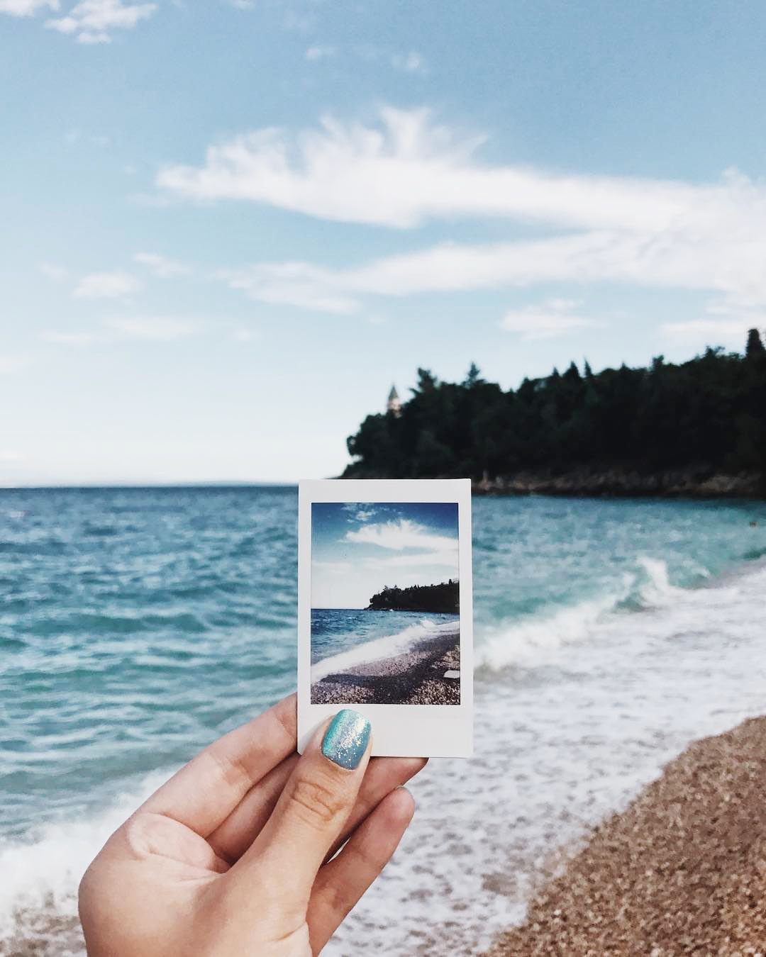 Plaže Instagram