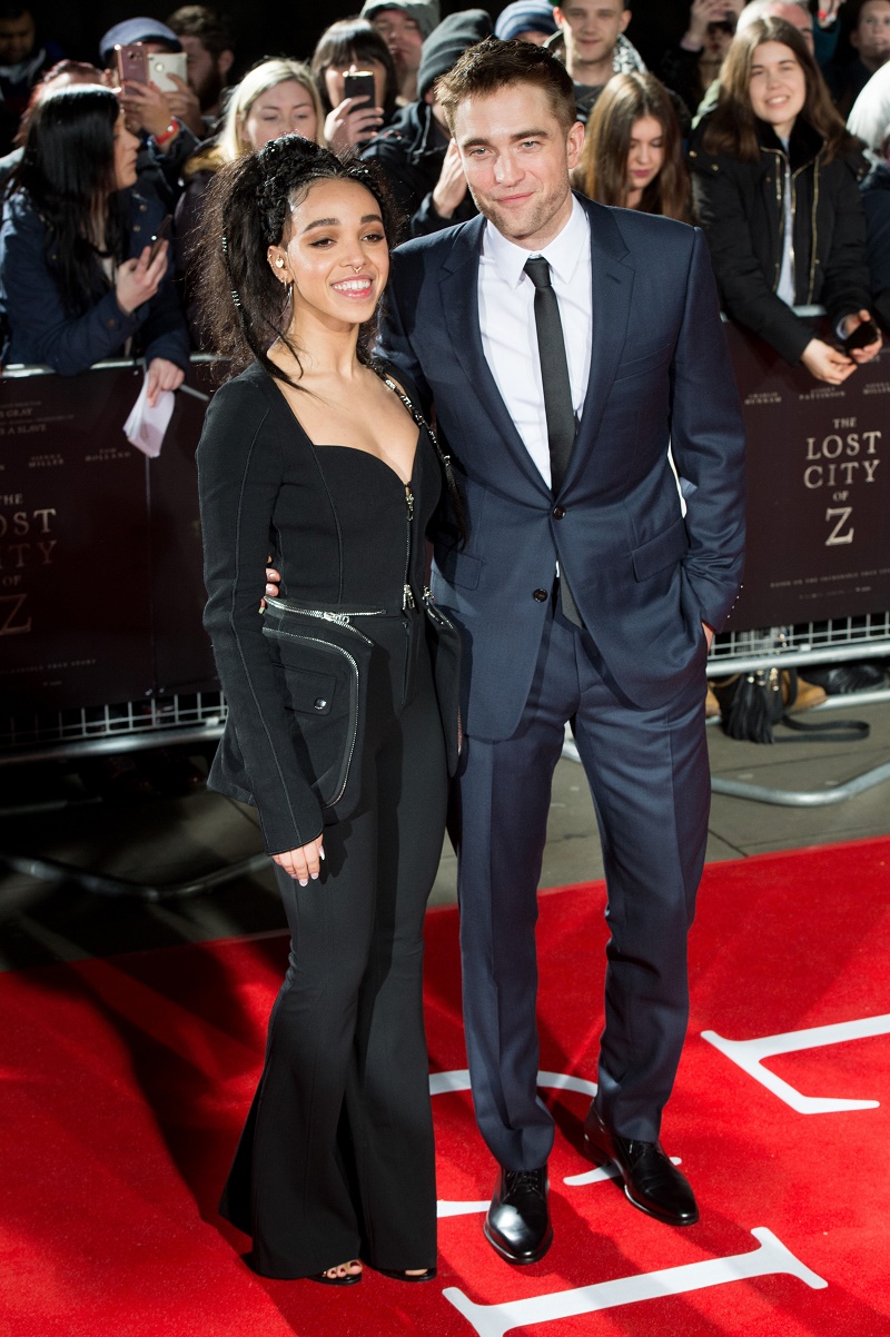 Harry Melling attends "The Lost City Of Z" European film premiere in London.