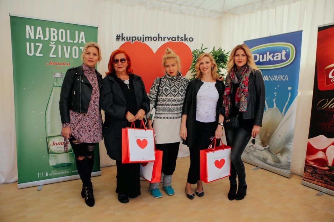 Ana Begić, Nina Erak, Petra Svrtan, Anamarija Vrdoljak, Jelena Perčin