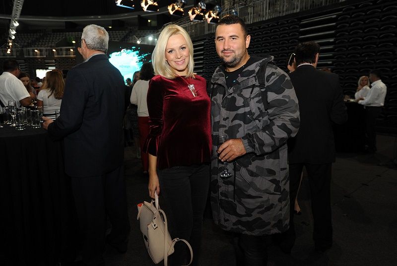 Ivana Marić i Zoran Aragović