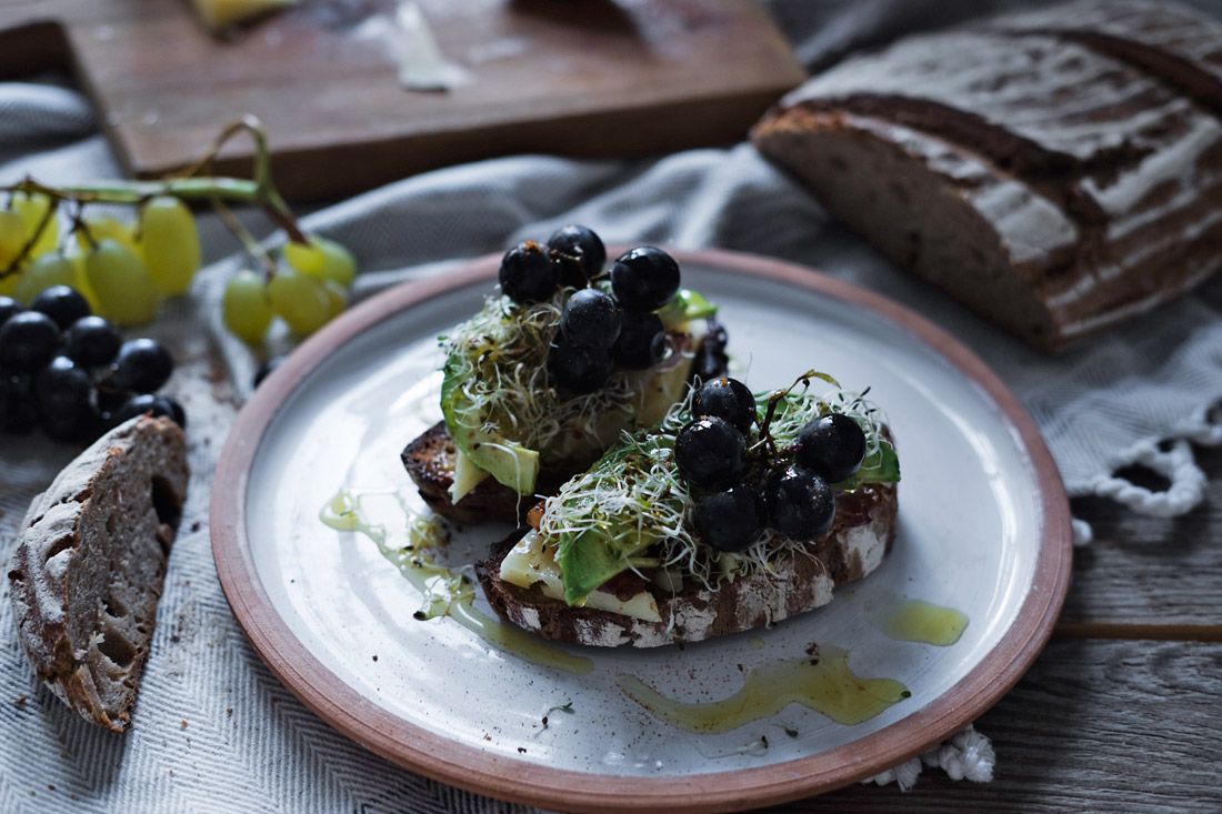 avokado tost