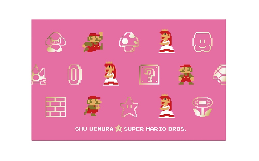 Shu Uemura Super Mario kolekcija