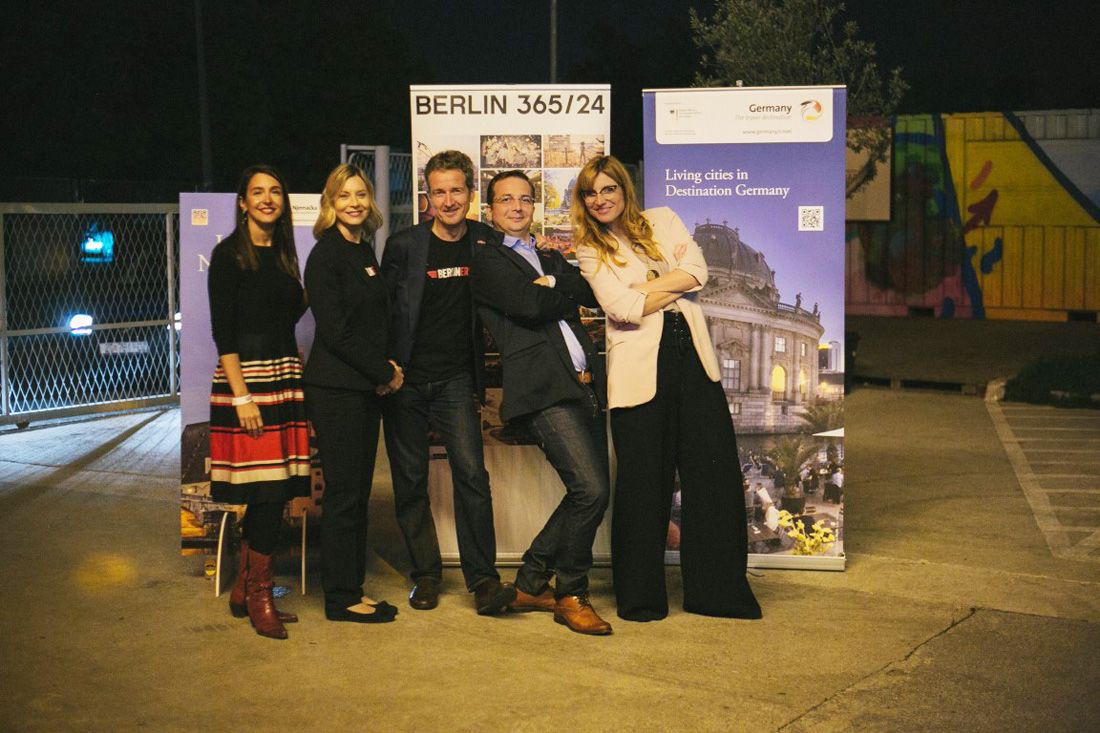 Tim visitBerlina i regionalnog ureda Njemačke turističke zajednice