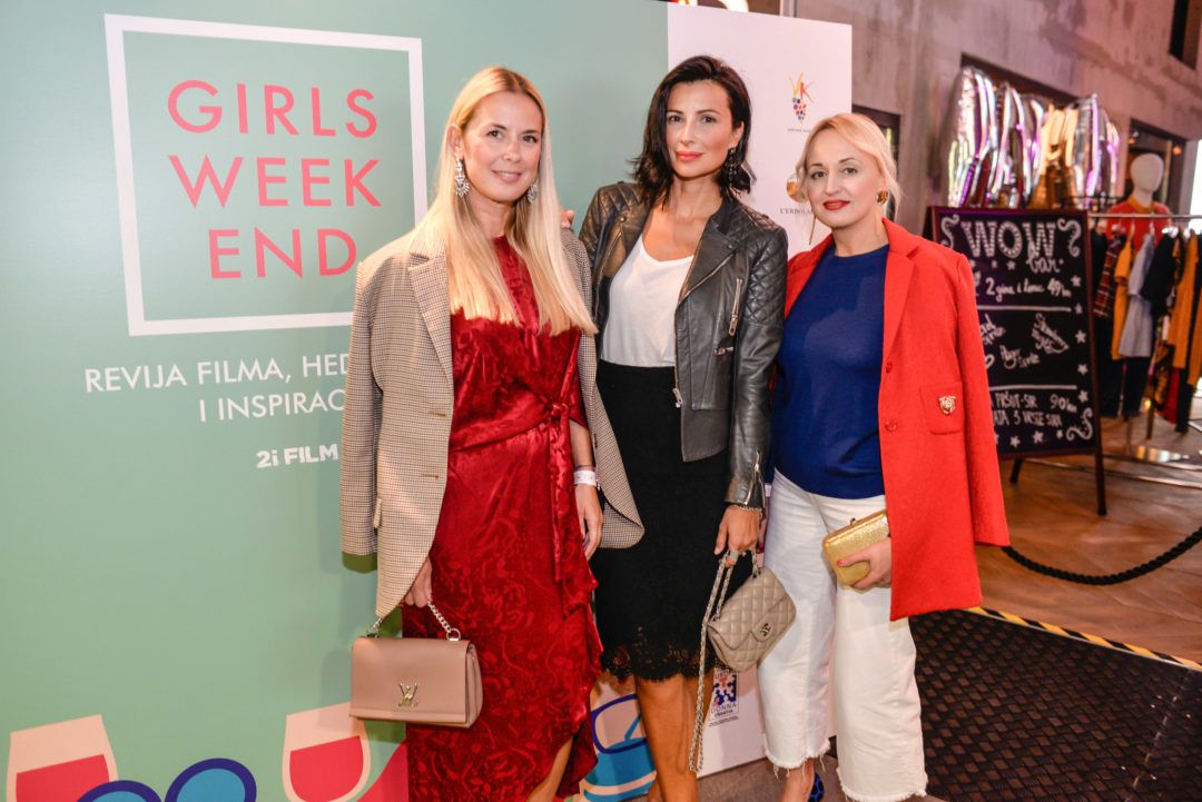 Nataša Brunović, Iris Androšević Pinjuh i Mirjana Mikulec