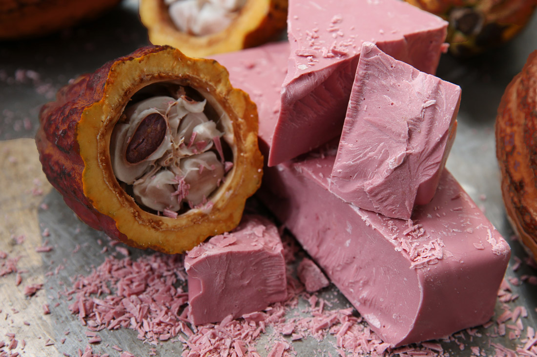 ružičasta čokolada