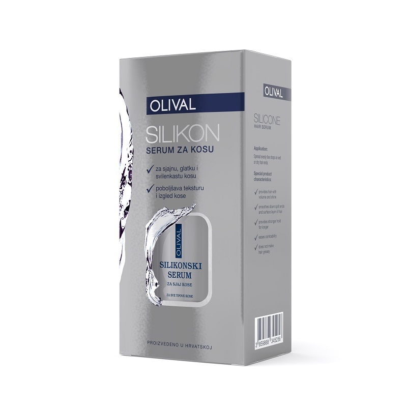 Olival silikonski serum za kosu