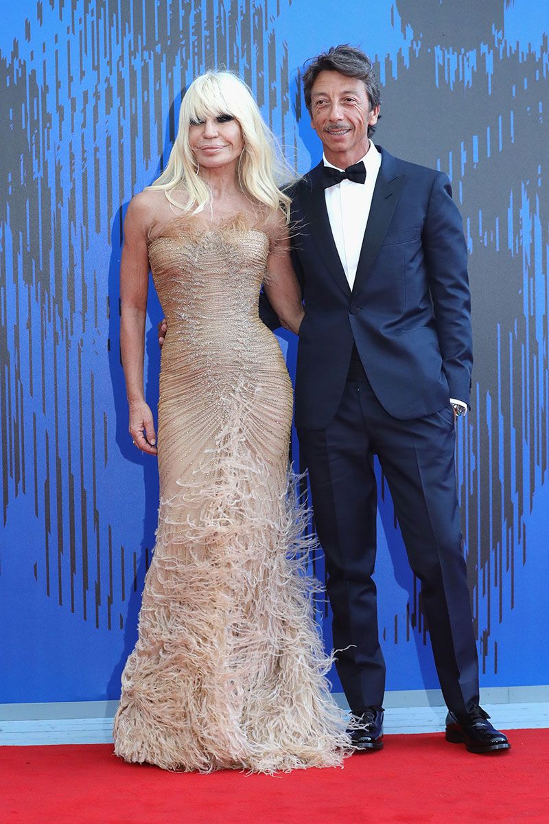 Donatella Versace i Pierpaolo Piccioli