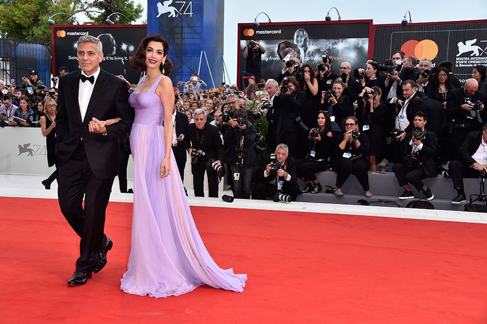 George i Amal Clooney