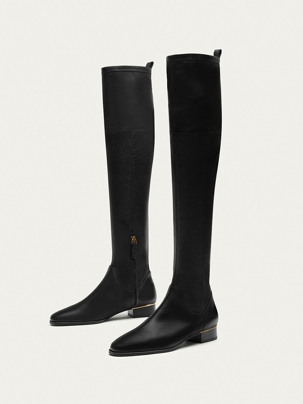 Čizme iznad koljena Massimo Dutti
