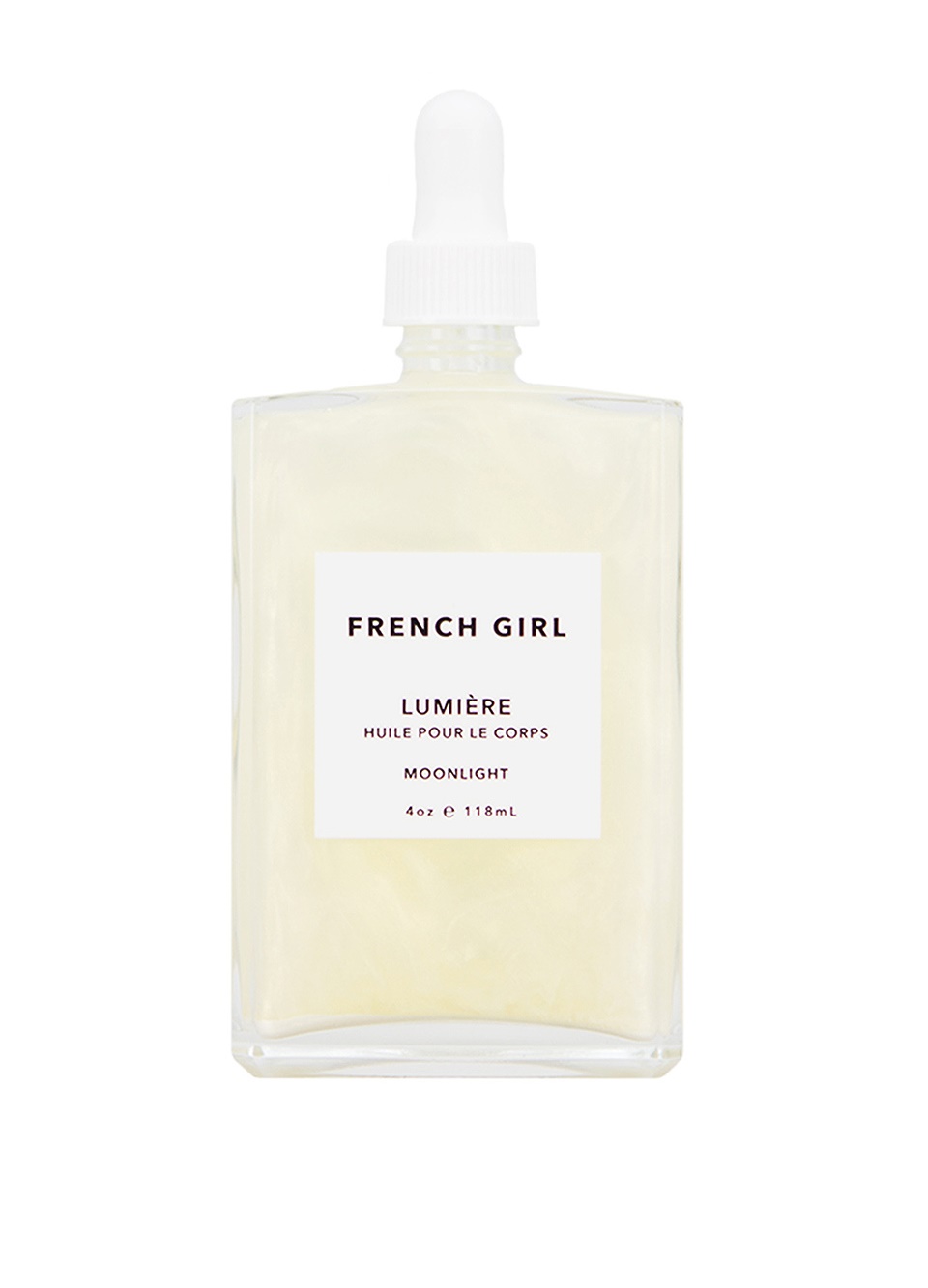French Girl Organics Lumiere Shimmer Oil