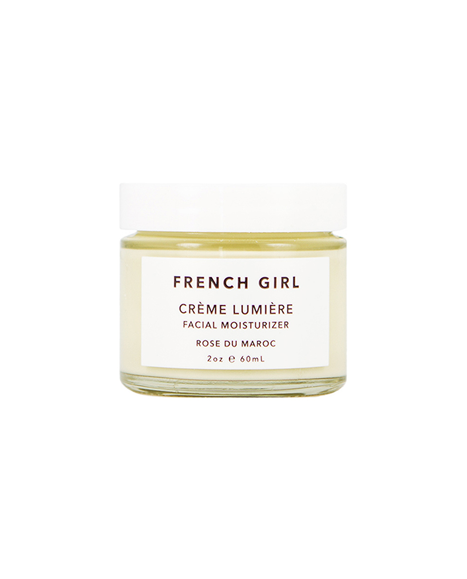 French Girl Organics Rose Creme Lumiere Moisturizer