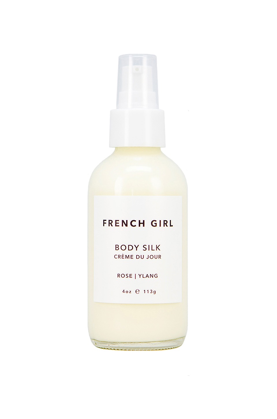 French Girl Organics Rose Ylang Body Silk
