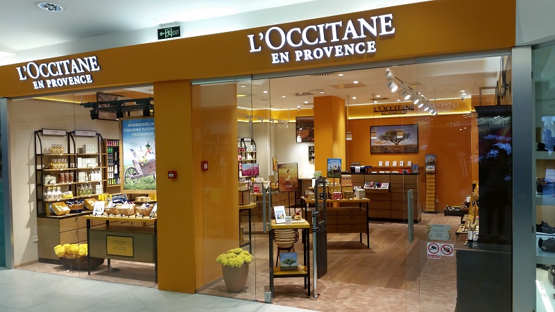 Nova trgovina L'Occitane, Importanne Galerija Zagreb