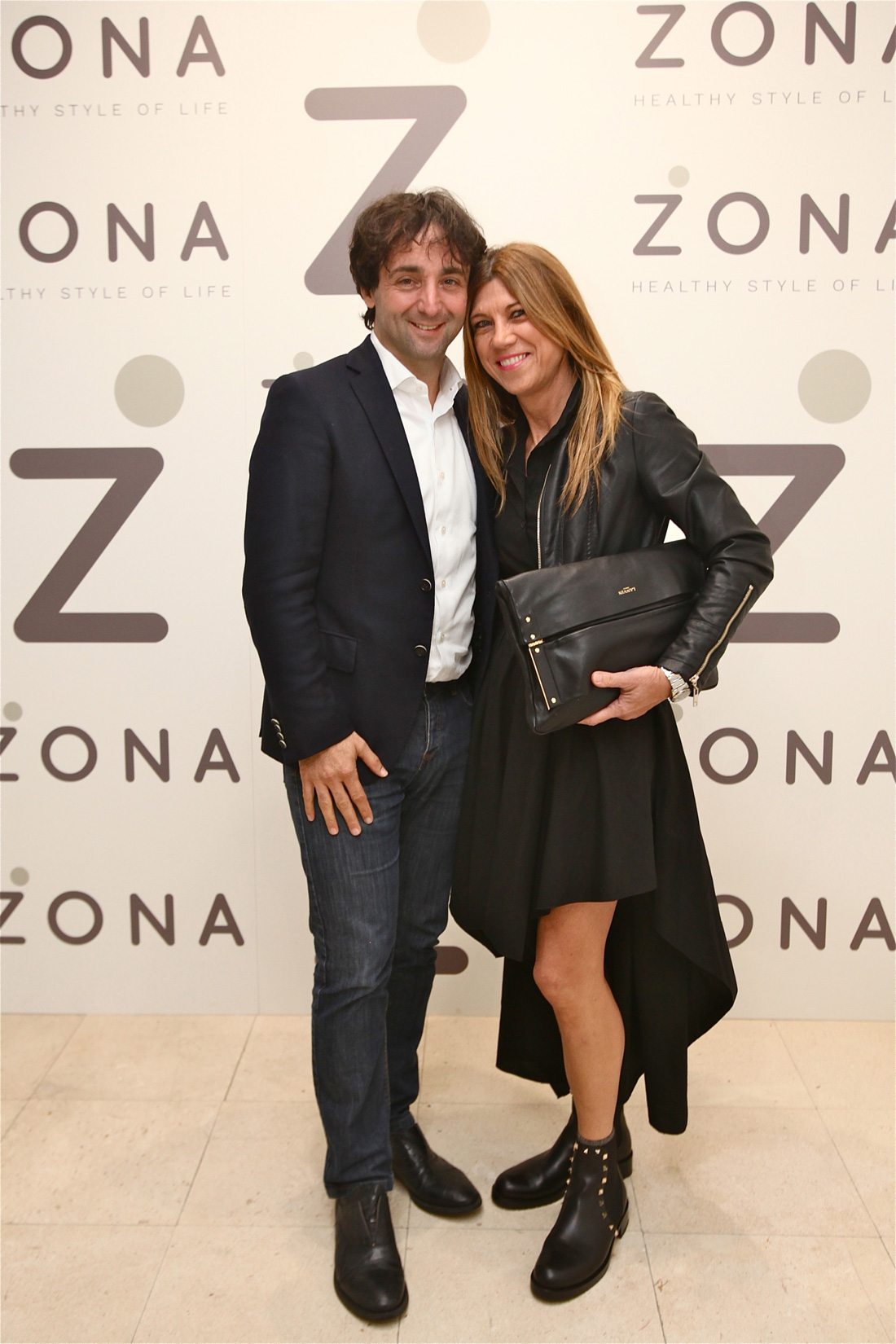 Tomaz Kavčić sa suprugom