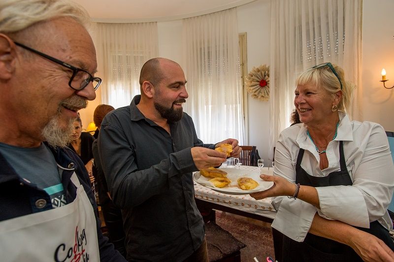 Zlatko Gall, Domagoj Jakopović Ribafish, Željka Stošić