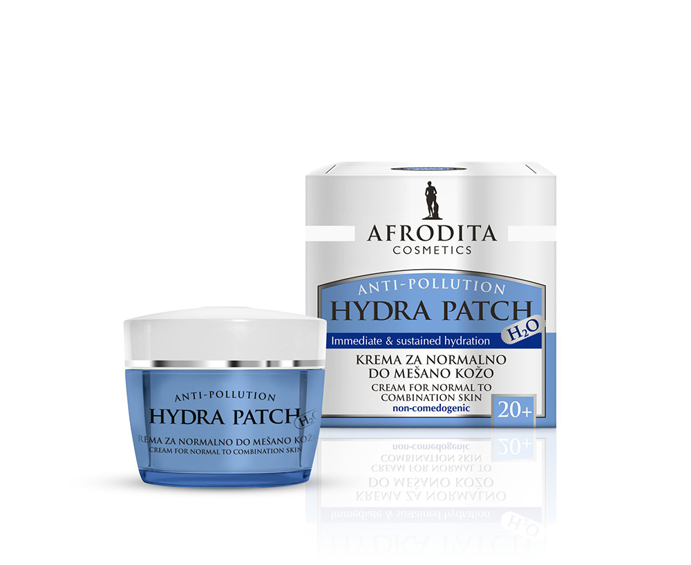 Afrodita Hydra Patch H2O Krema za normalnu do miješanu kožu, 79,99kn
