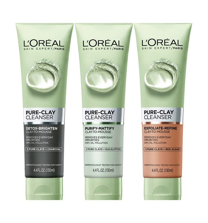 L'Oreal Pure Clay Cleanser
